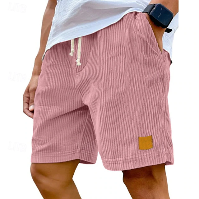 Dearen Comfortable Summer Shorts, view 7 - Elena Harper