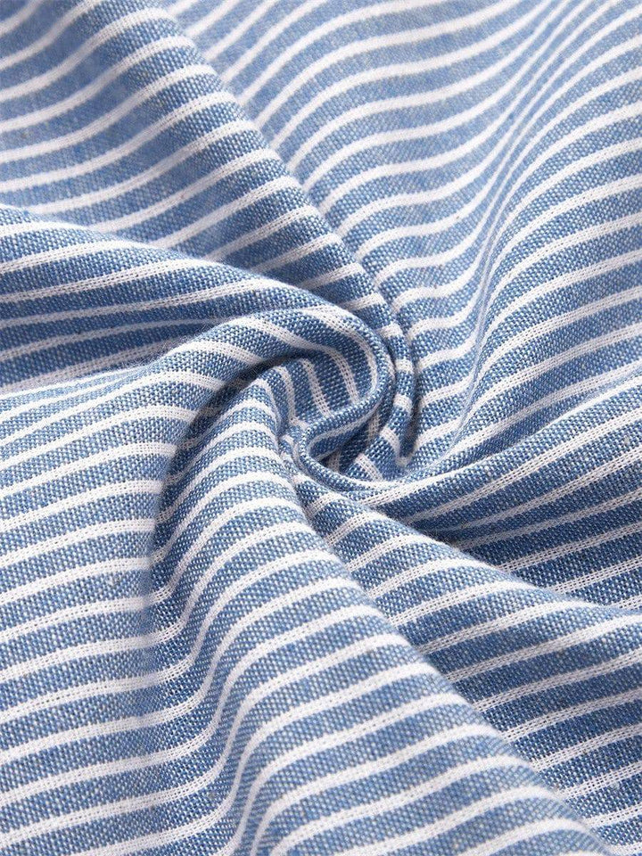 Wanda™  |  Striped Midi Dress