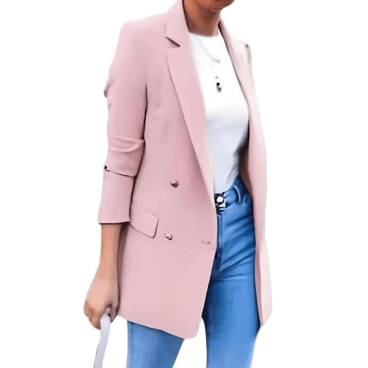Double-Breasted Blazer for Women
