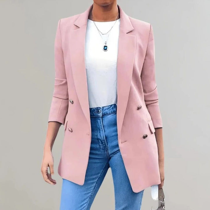 Double-Breasted Blazer for Women