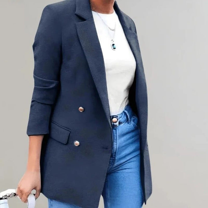 Double-Breasted Blazer for Women