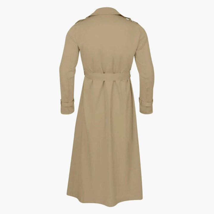 Double-Breasted Trench Coat for Men