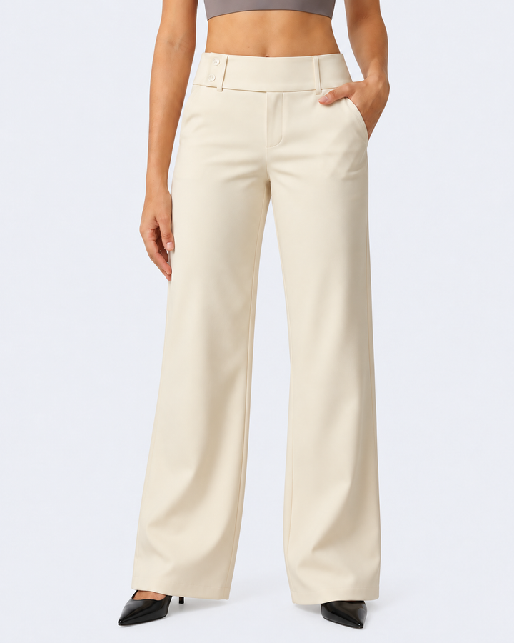 Everyday Stretch Pants High Waist & All-Day Comfort, view 8 - Elena Harper