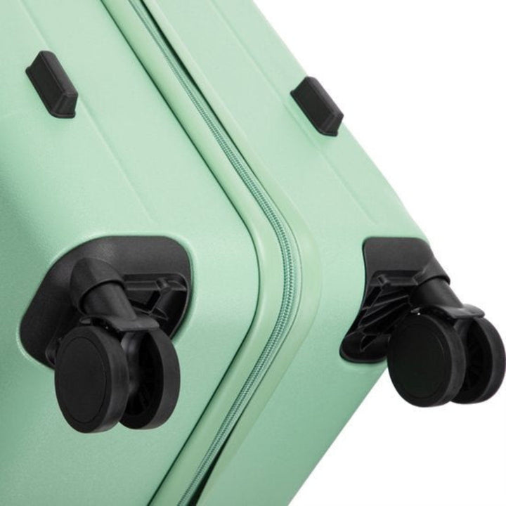 Travel 2-Piece Hardshell Luggage Set with Laptop Compartment - Elena Harper