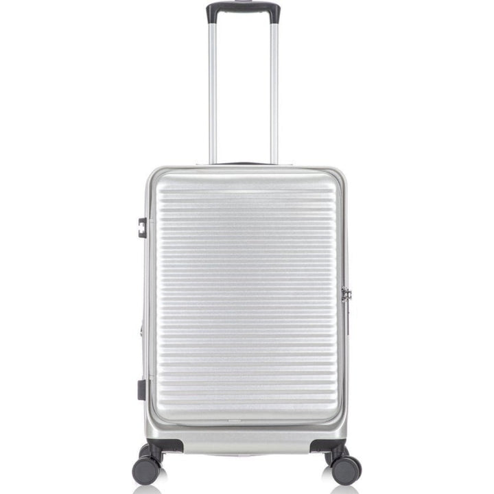Travel 2-Piece Hardshell Luggage Set with Laptop Compartment, view 8 - Elena Harper