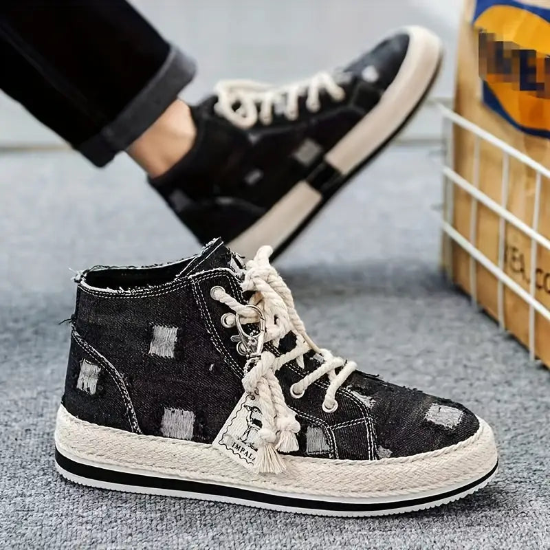 Aurelius Breathable Non-Slip Sneakers, view 10 - Elena Harper