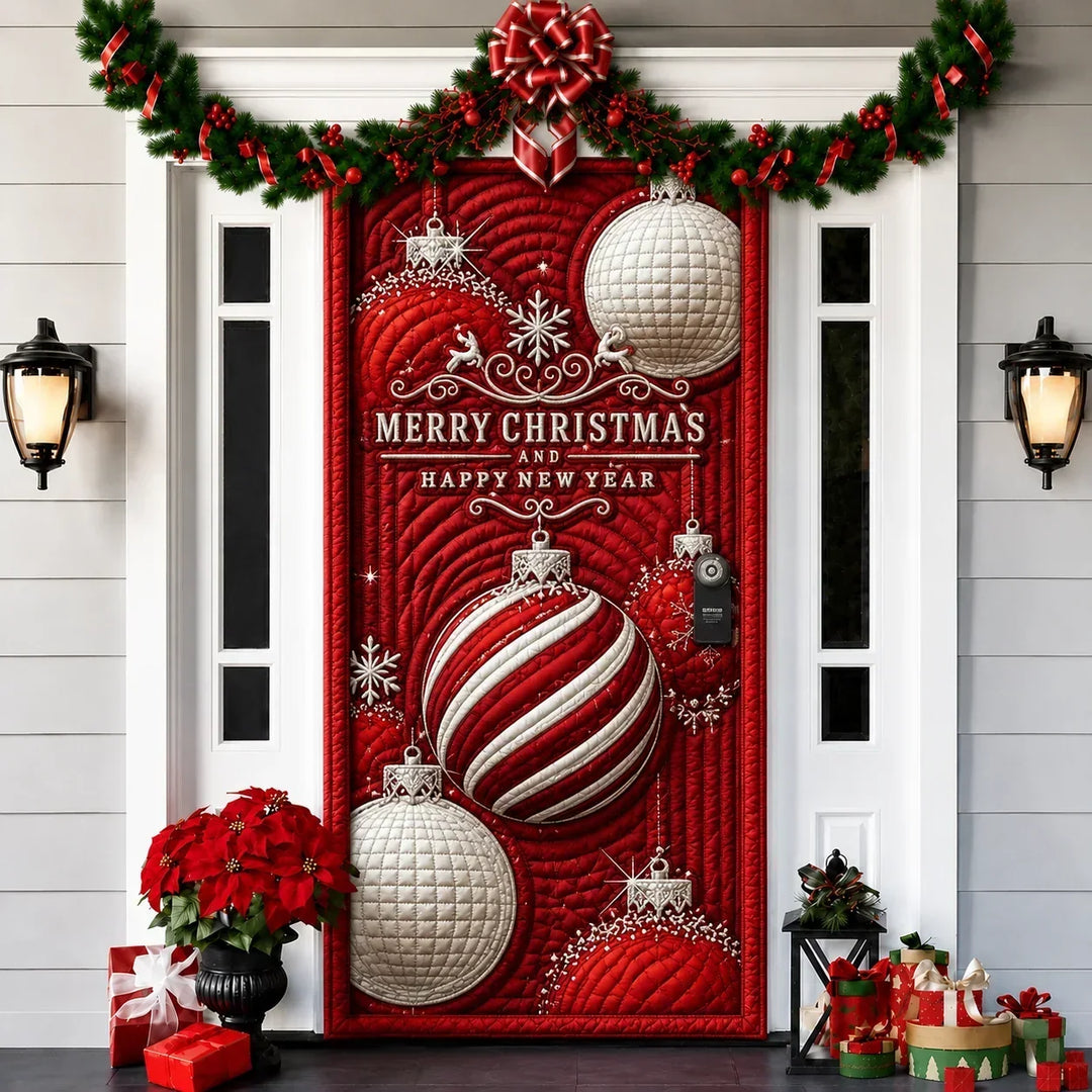 Doorlight Printed 3D-Effect Christmas Door Cover - Elena Harper