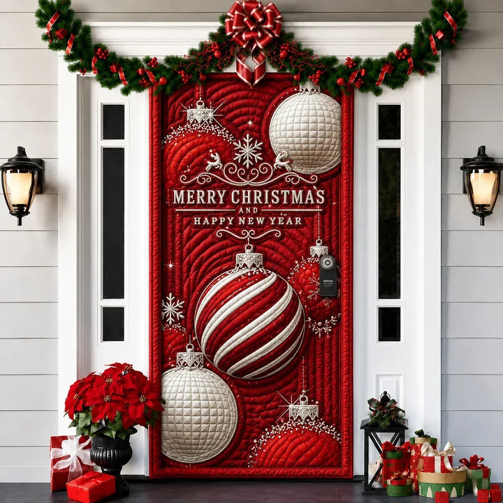 Doorlight Printed 3D-Effect Christmas Door Cover - Elena Harper