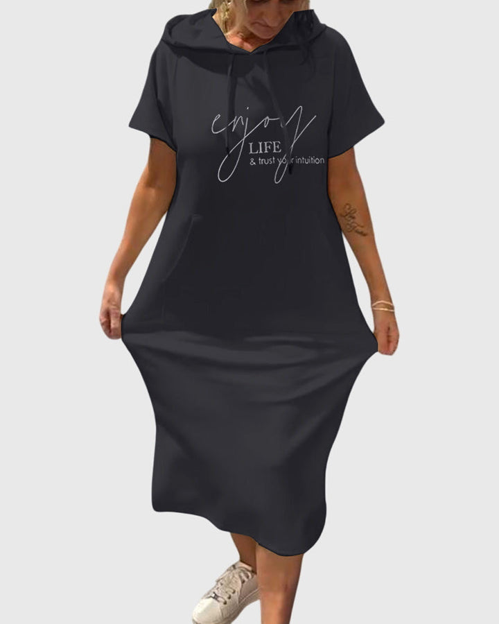 Marlowe™  |  Casual Hoodie Dress