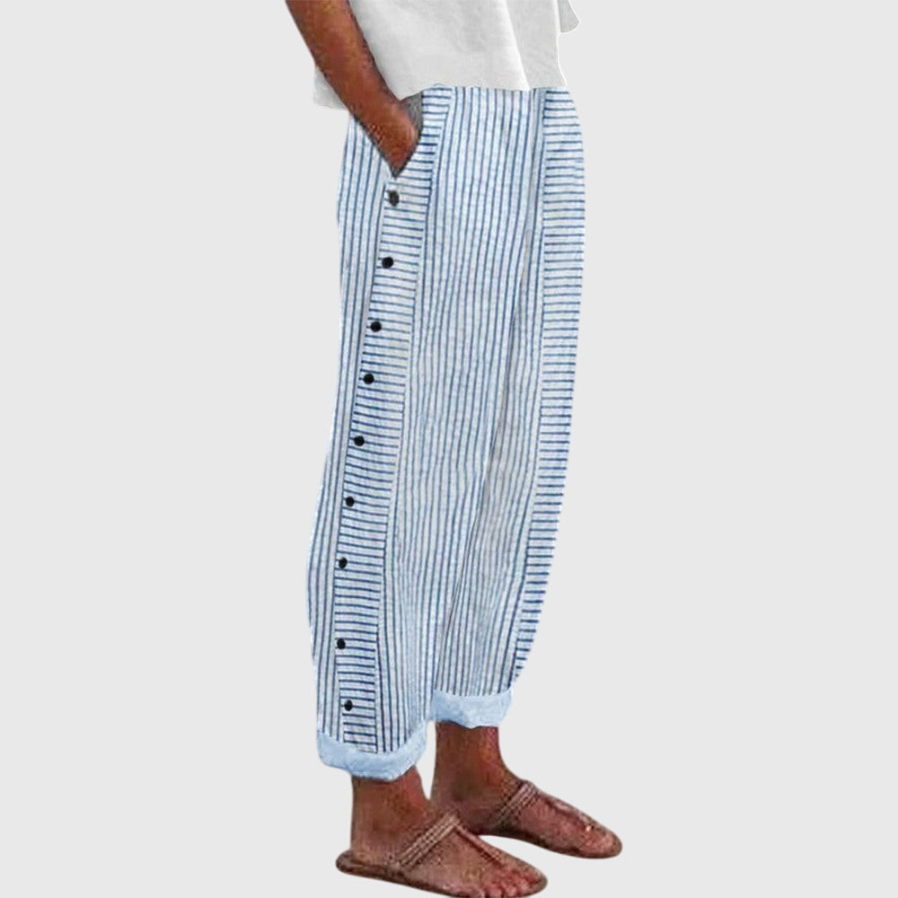 Bertha Elegant Women's Pants - Elena Harper