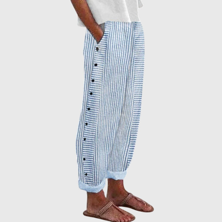 Bertha Elegant Women's Pants - Elena Harper