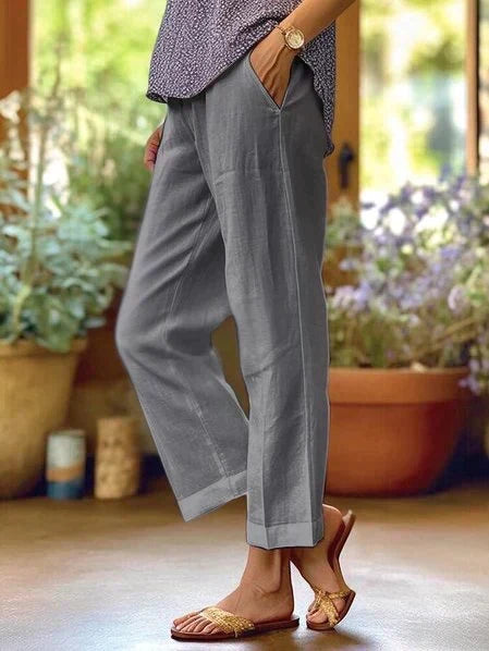 Women's Flowy Summer Pants | Lightweight Comfort & Style