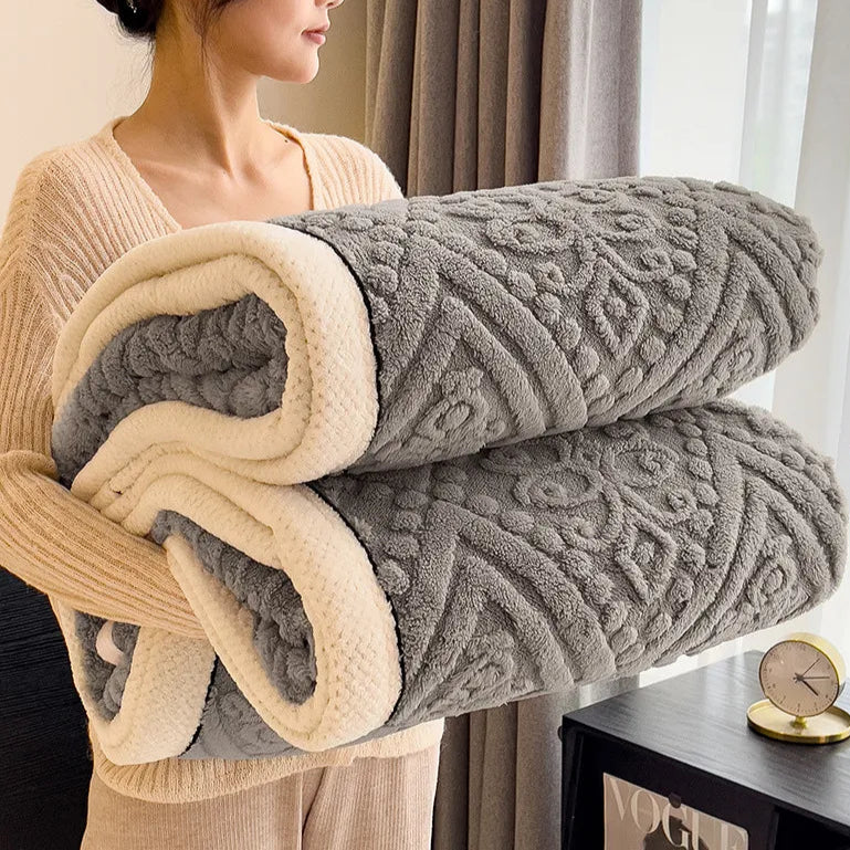Luxurious Winter Quilted Blanket