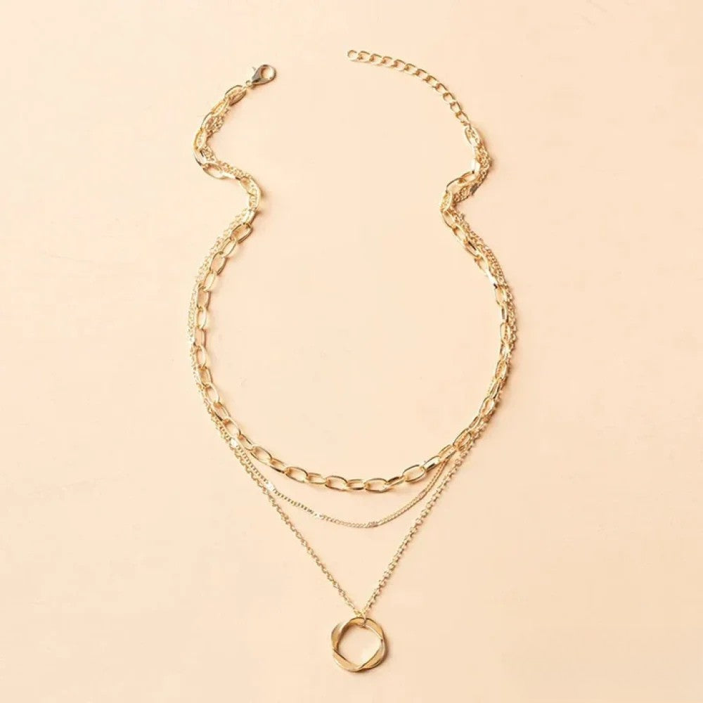 Retro™  |  Gold Layered Necklace