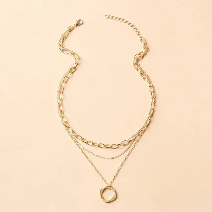 Retro™  |  Gold Layered Necklace