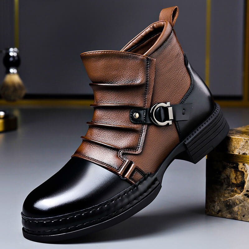 Leonardo | Handcrafted Chelsea Boots Made of Genuine Leather