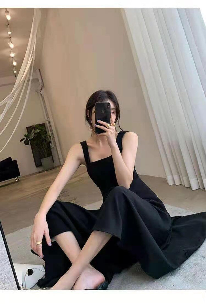 Summer Sleeveless Casual Dress, view 2 - Elena Harper
