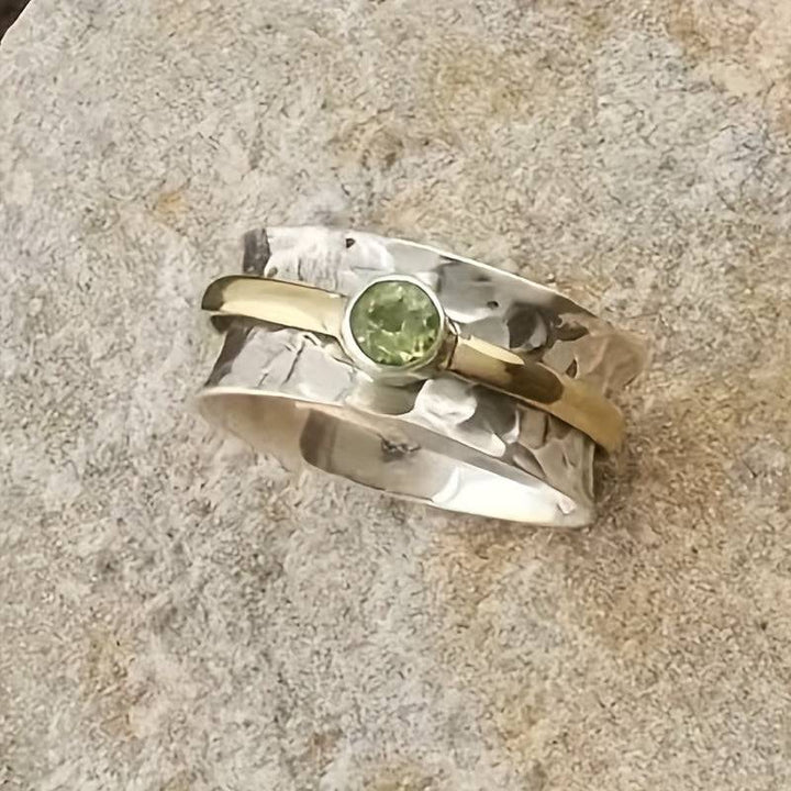 Flora™  |  Stylish Green Ring