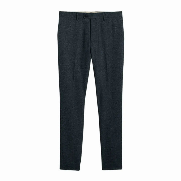 Harrington Oxford Men Wedding Three‑Piece Suit Tweed - Elena Harper