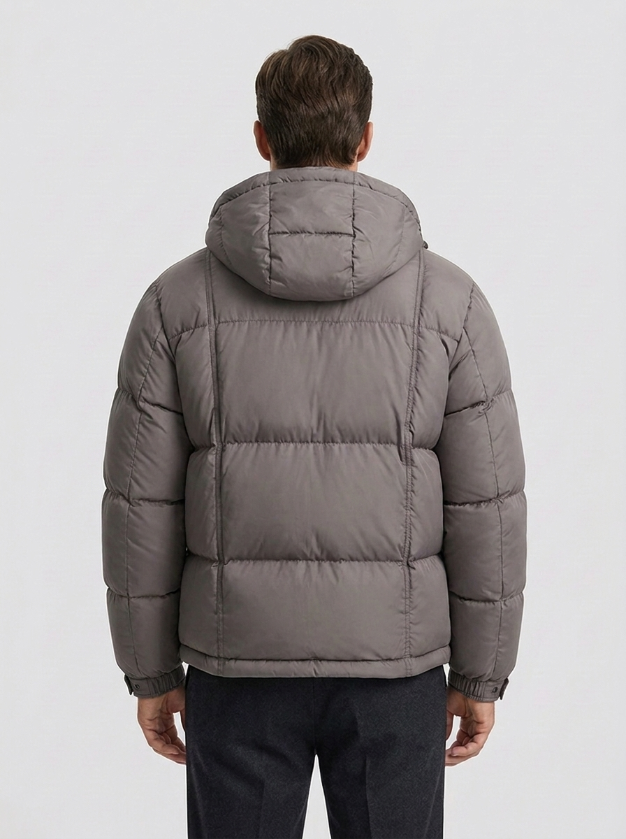 Daniel Lightweight and Versatile Men's Down Jacket, view 5 - Elena Harper