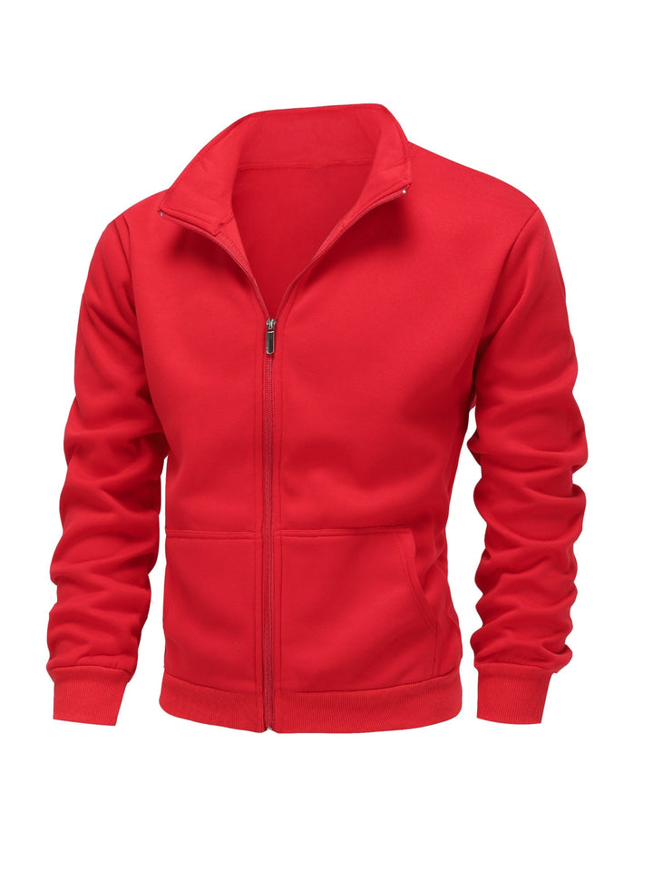 LAURENT MONACO | SLIM-FIT ZIPPER JACKET FOR MEN