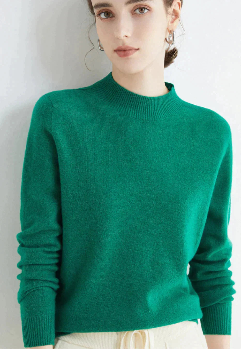 Clara Soft and Elegant Women's Soft-Touch Sweater - Elena Harper