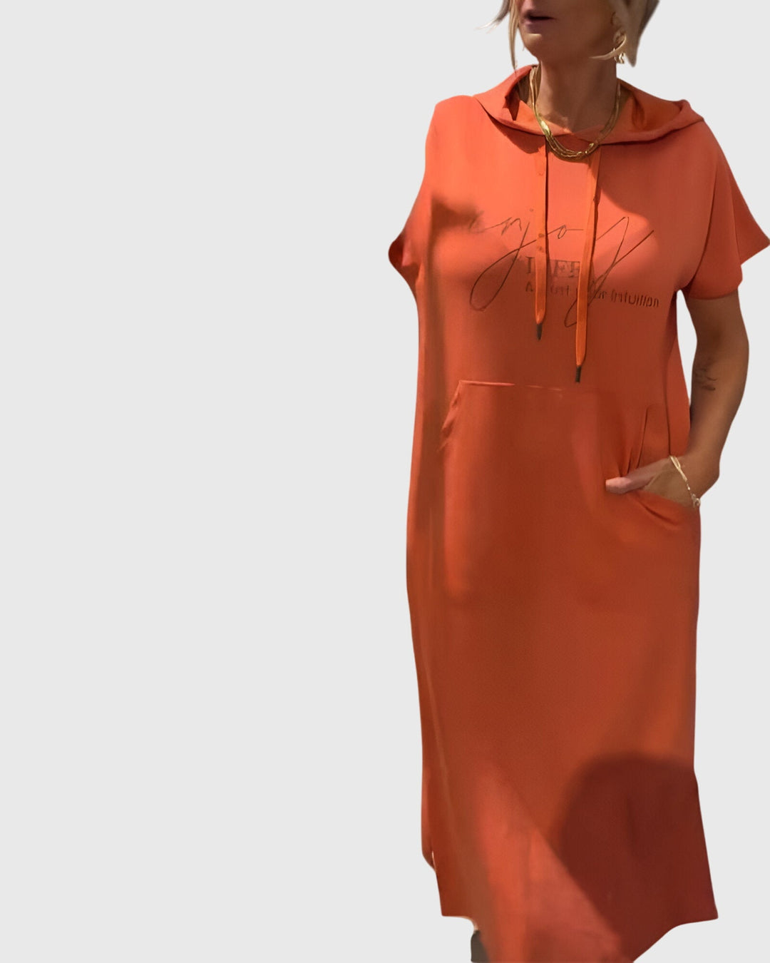 Marlowe™  |  Casual Hoodie Dress