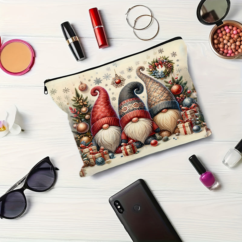 Casual Christmas Pattern Bag