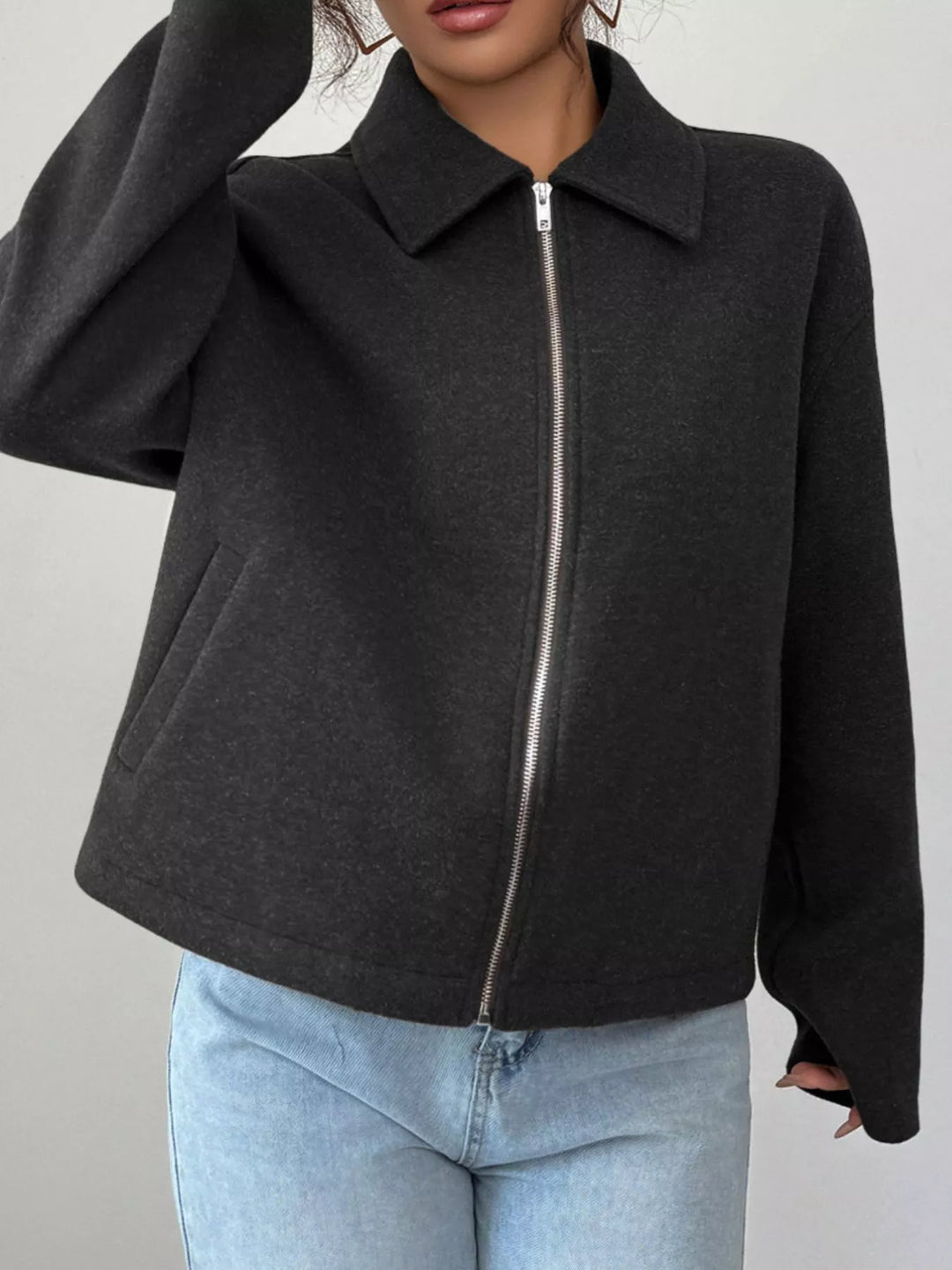 Casual Women's Zip Jacket - Alena
