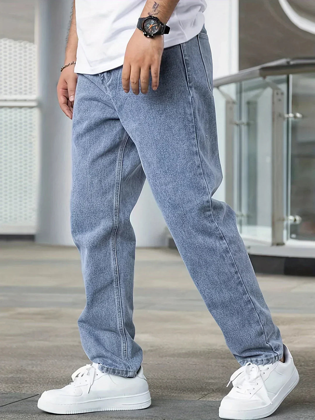 High-Quality Men's Jack Jeans Modern Style, Slim Fit, and Optimal Comfort - Elena Harper