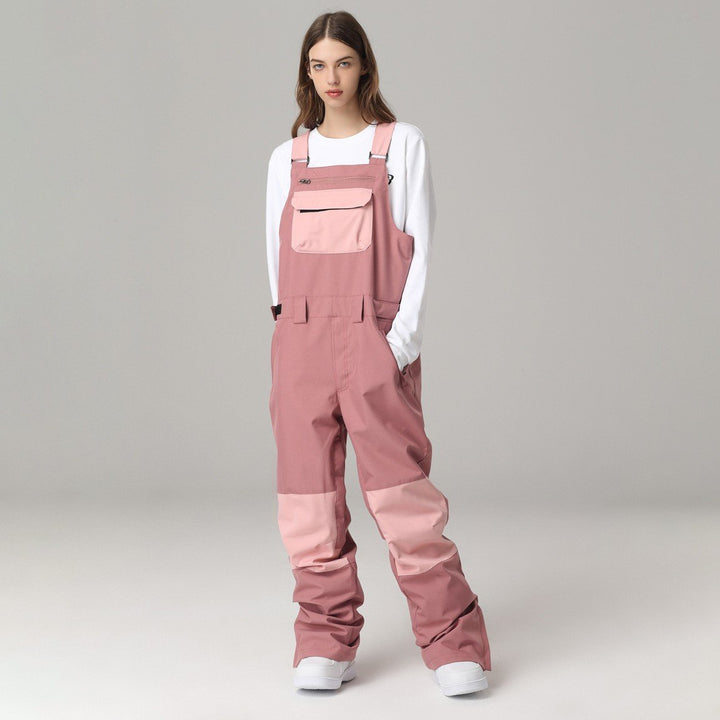 Unisex Adjustable Strap Ski Overall – Winter Snow Pants