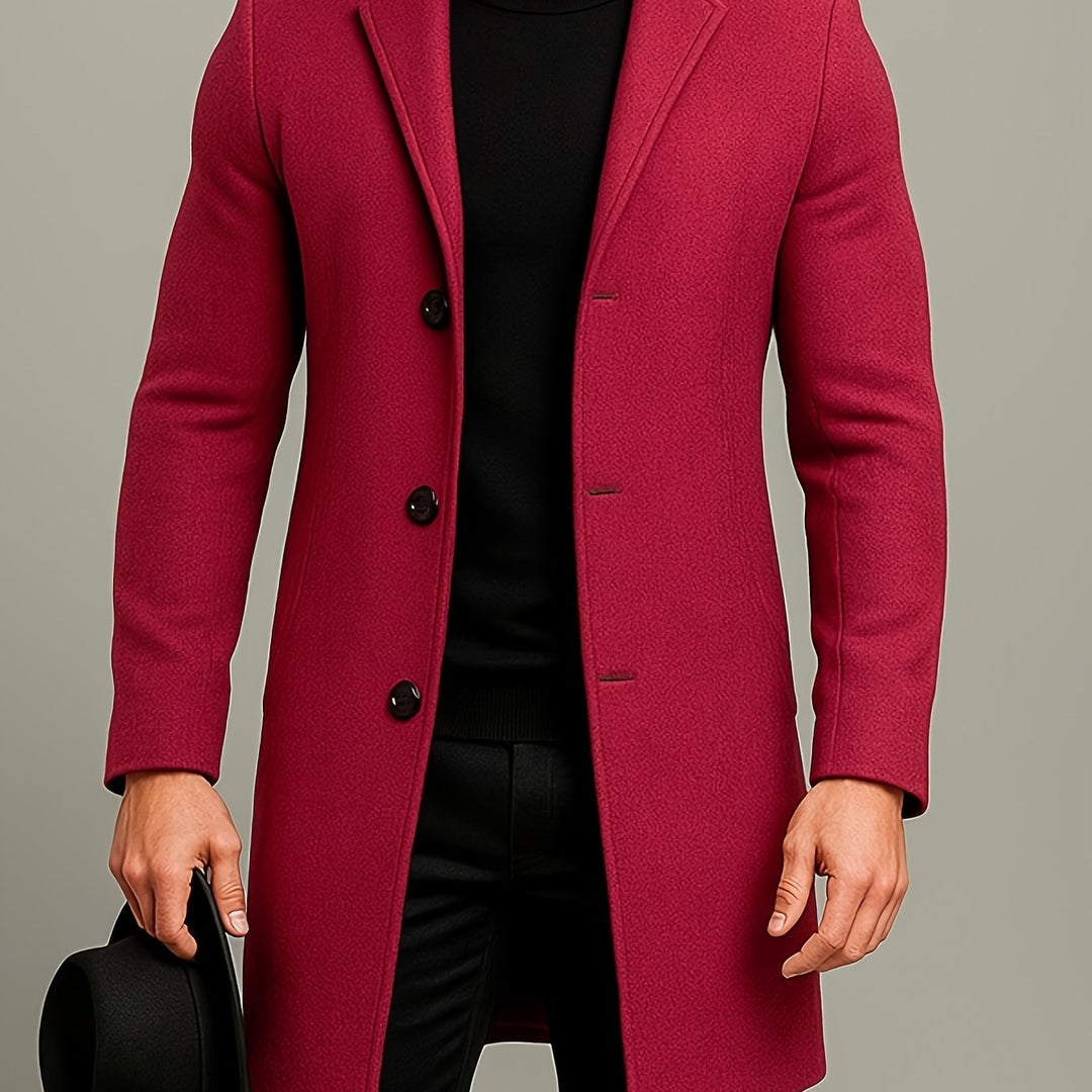 LAURENT MONACO | REVERSIBLE JACKET WITH BUTTONS FOR MEN