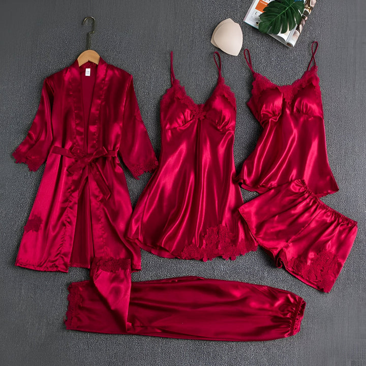 Mona™ | Stylish Relaxed Pajama Set