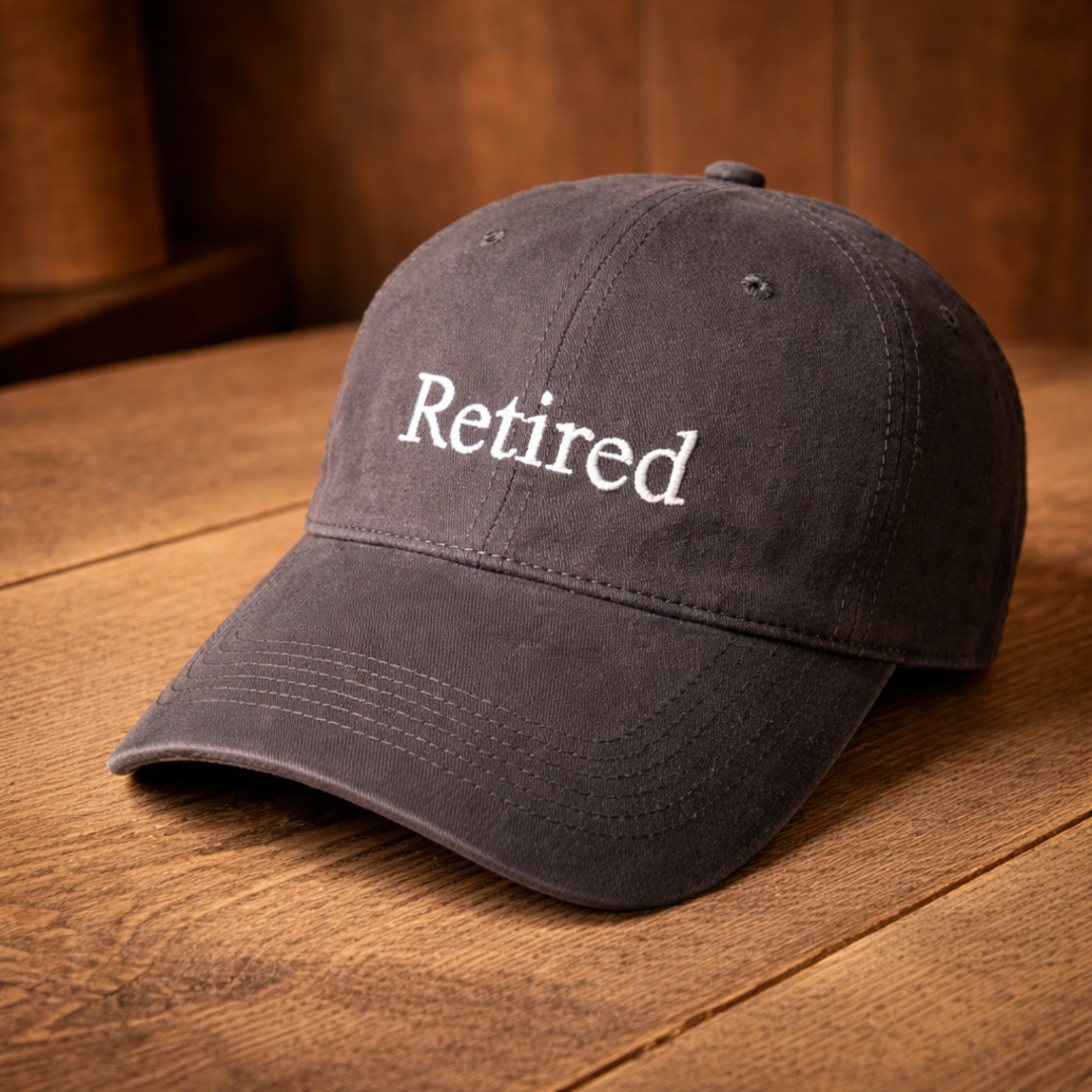 Authentic Statement Cap - Elena Harper