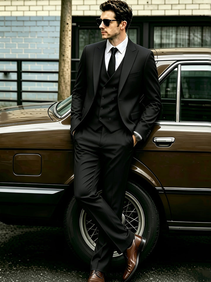 LAURENT MONACO | THREE-PIECE SUIT FOR MEN