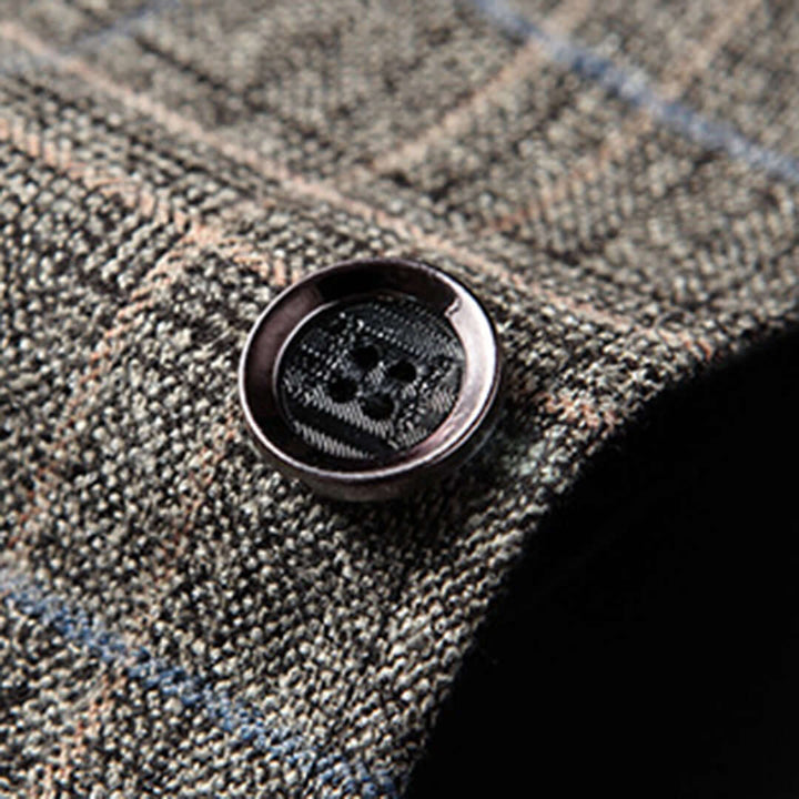 Men's Slim Fit Lightweight Blazer, view 5 - Elena Harper