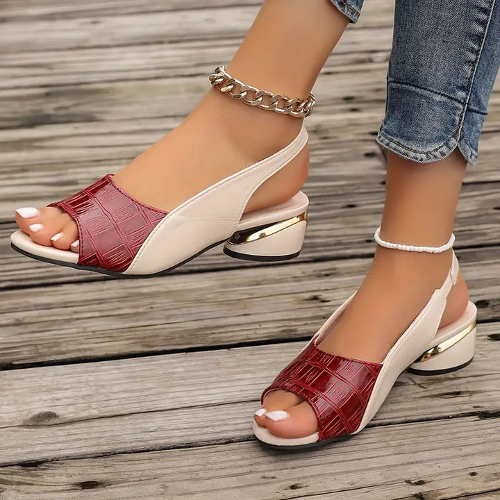 Tilly | Orthopedic Elegant Leather Sandals™