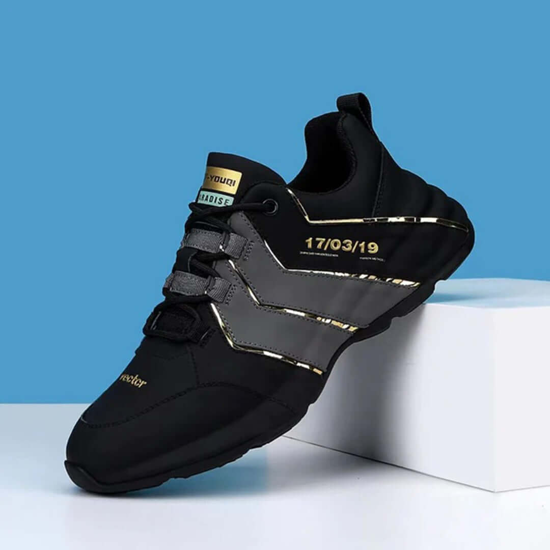 Men's Breathable Mesh Running Shoes