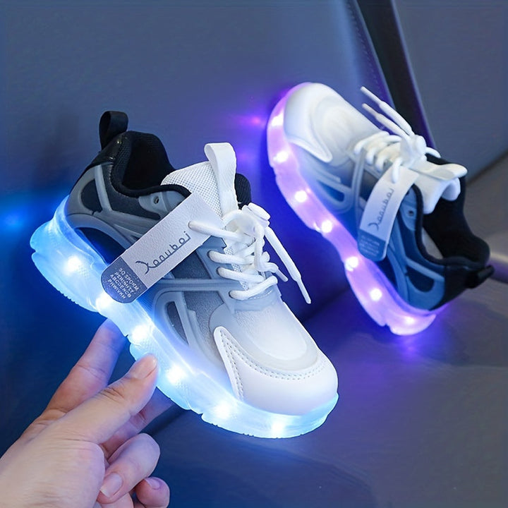 Light-Up Sneakers for Kids – Colourful, LED Lighting for a Playful Look