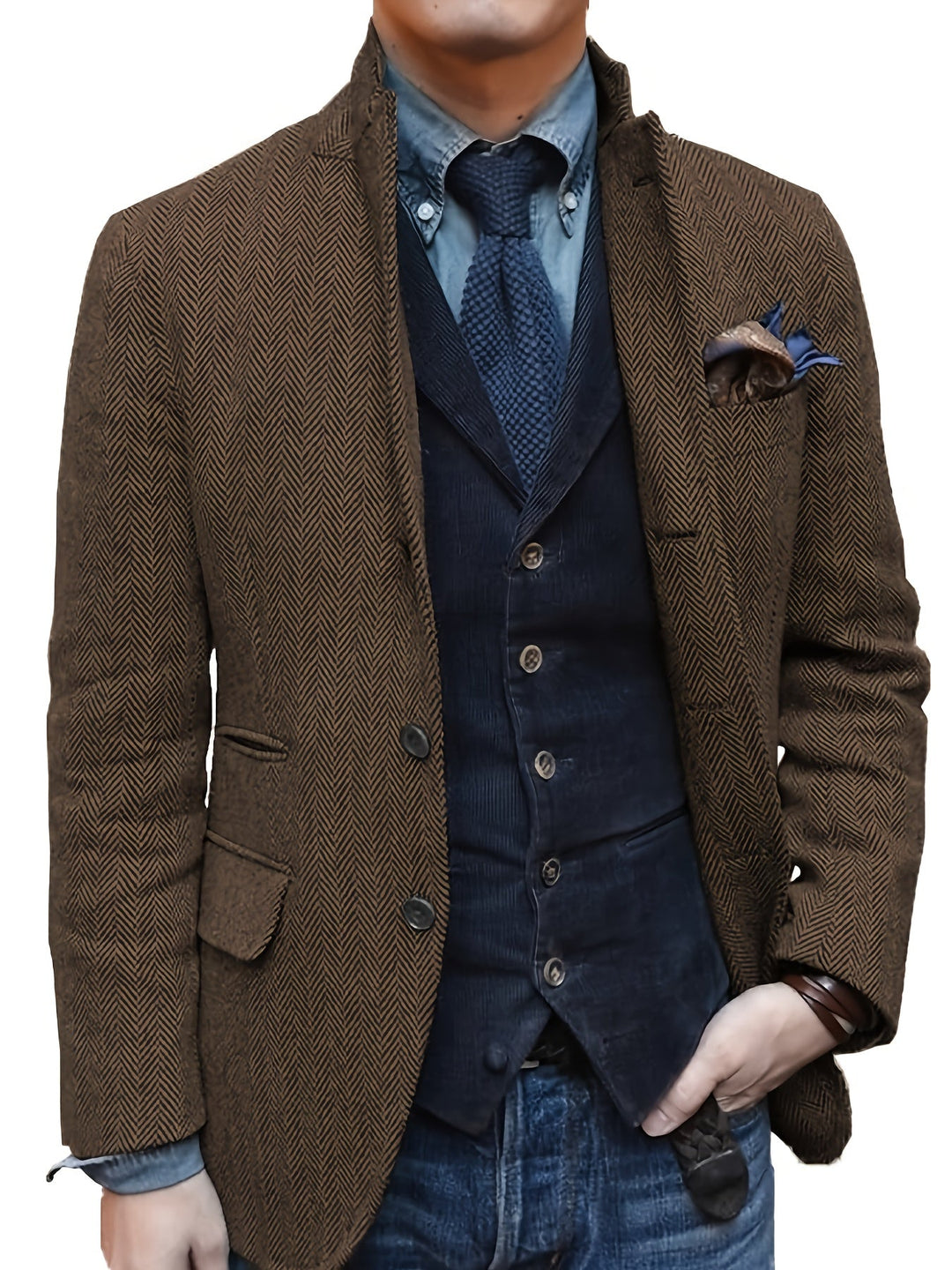 LAURENT MONACO | VINTAGE REVERSED JACKET FOR MEN