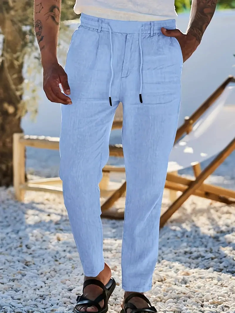 LAURENT MONACO | MINIMALIST DAILY PANTS FOR MEN