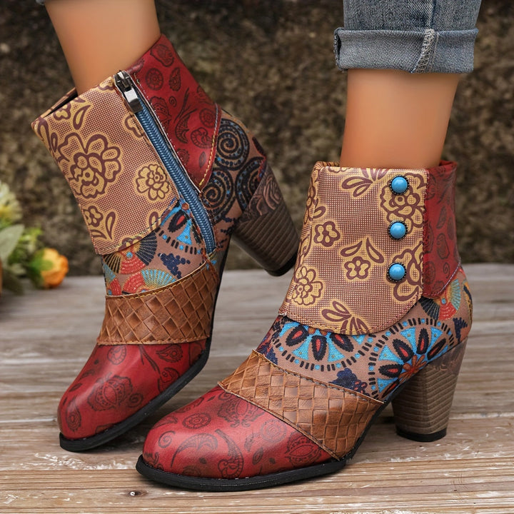 Tyra™  |  Grova Ankle Boots
