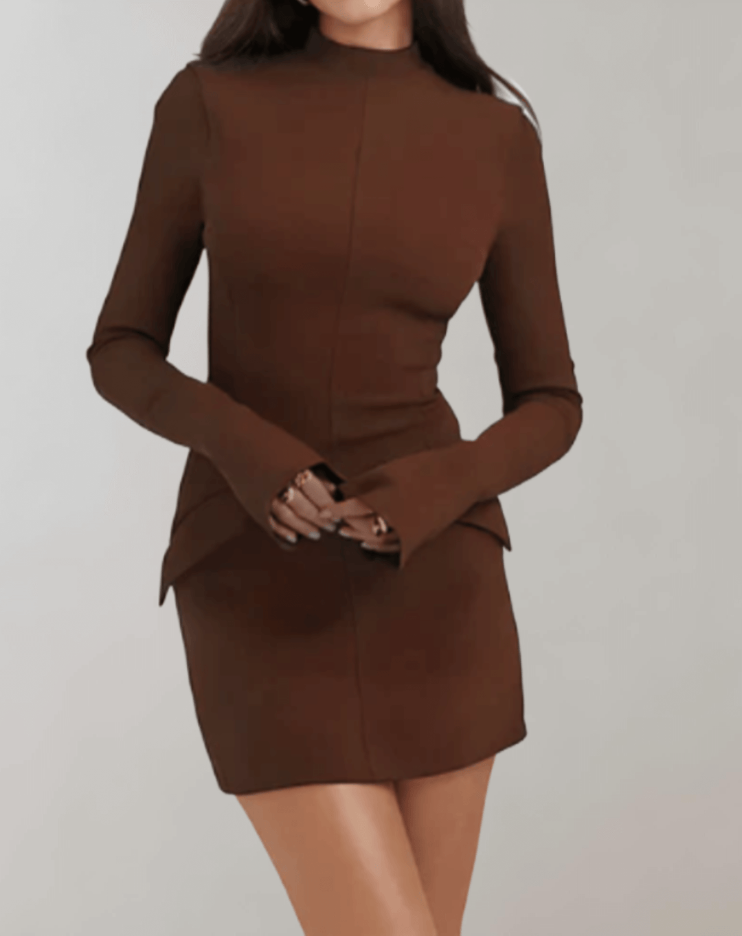 Summer Midi Dress with Pockets, view 4 - Elena Harper