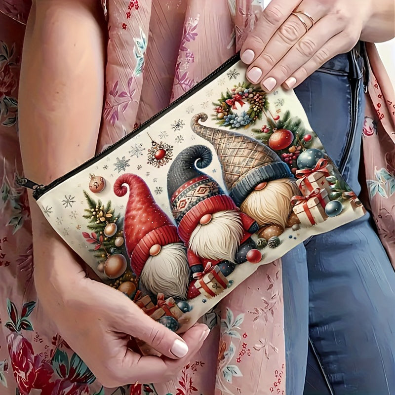 Casual Christmas Pattern Bag