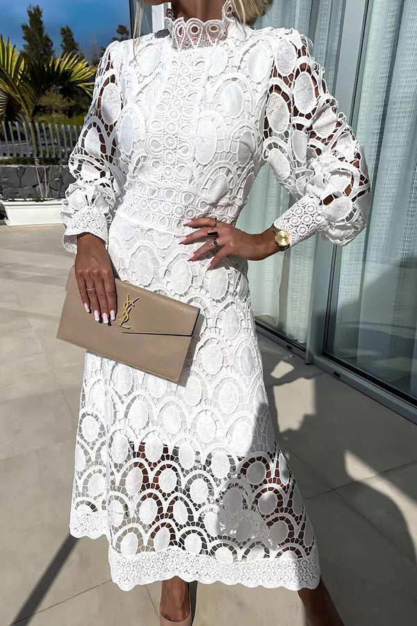 Ariana Lace Dress - Elena Harper