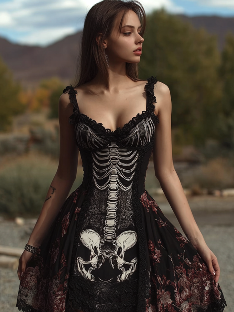 Gracefully Designed Dress - Elena Harper