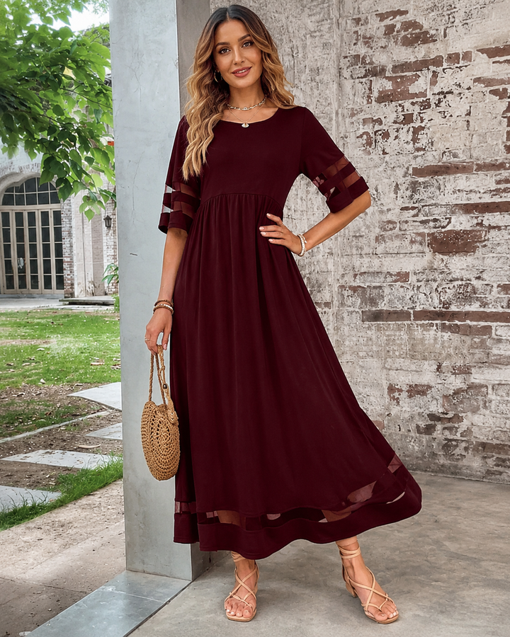 Cerelia™ | Tummy-Contouring Comfort Dress