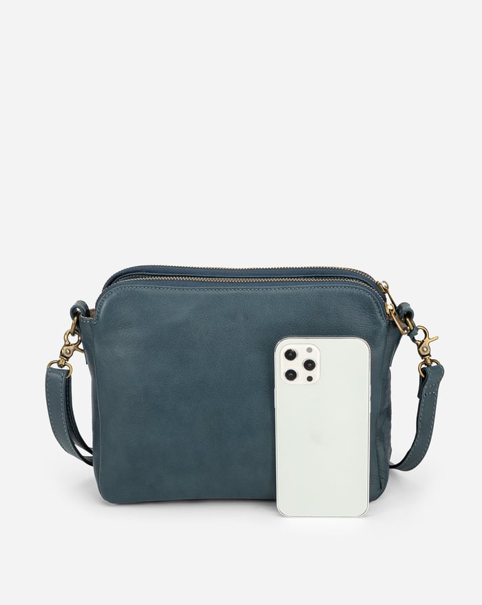 Jovie - Sleek Three-Layer Crossbody Bag