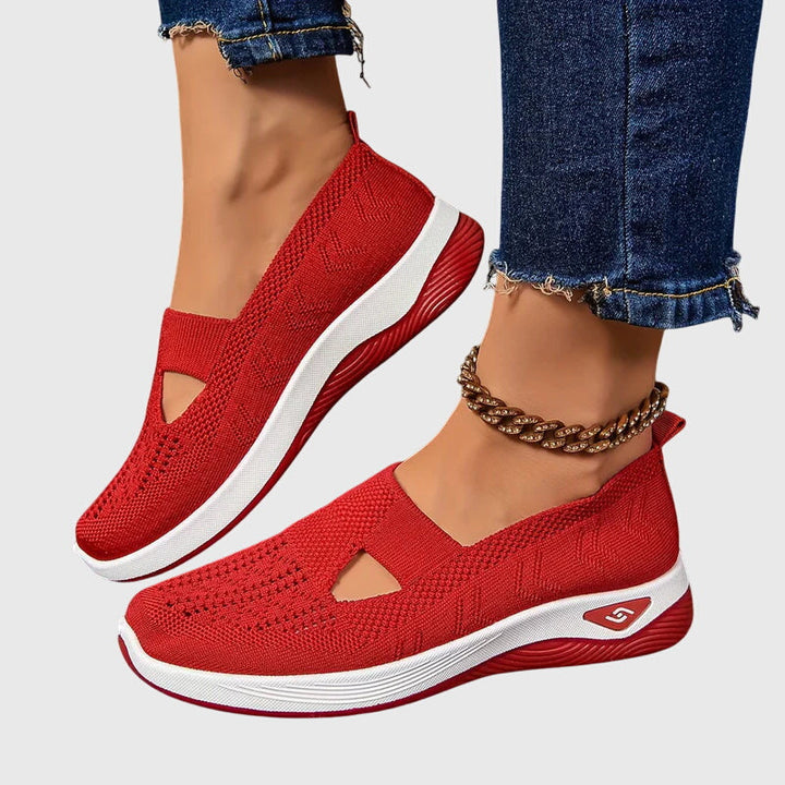 Women's Orthopaedic Slip-On Shoes with Slip-On Design for All-Day Comfort