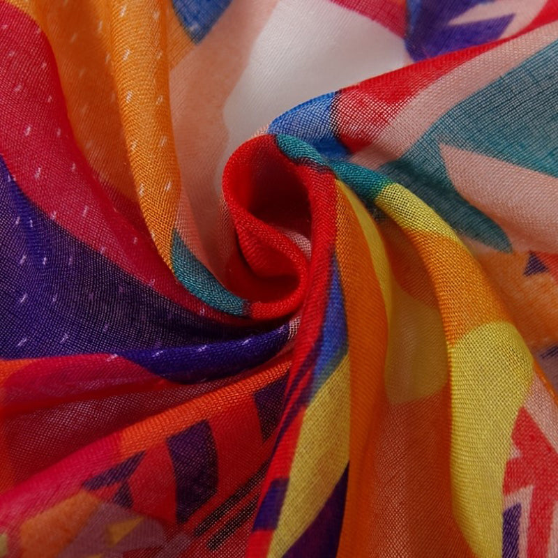 Casual Colorful Scarf